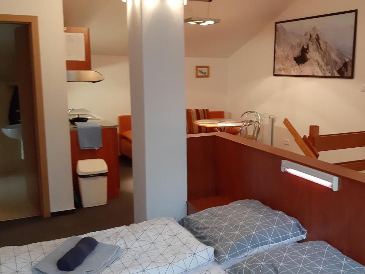 Studia Sprava Tanapu Lägenhet Štrbské Pleso Exteriör bild