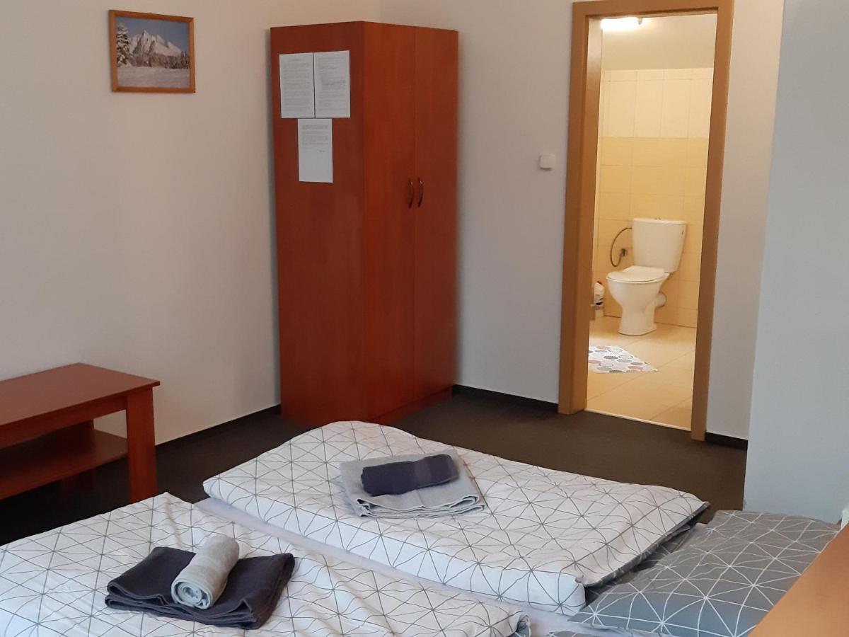 Studia Sprava Tanapu Lägenhet Štrbské Pleso Exteriör bild