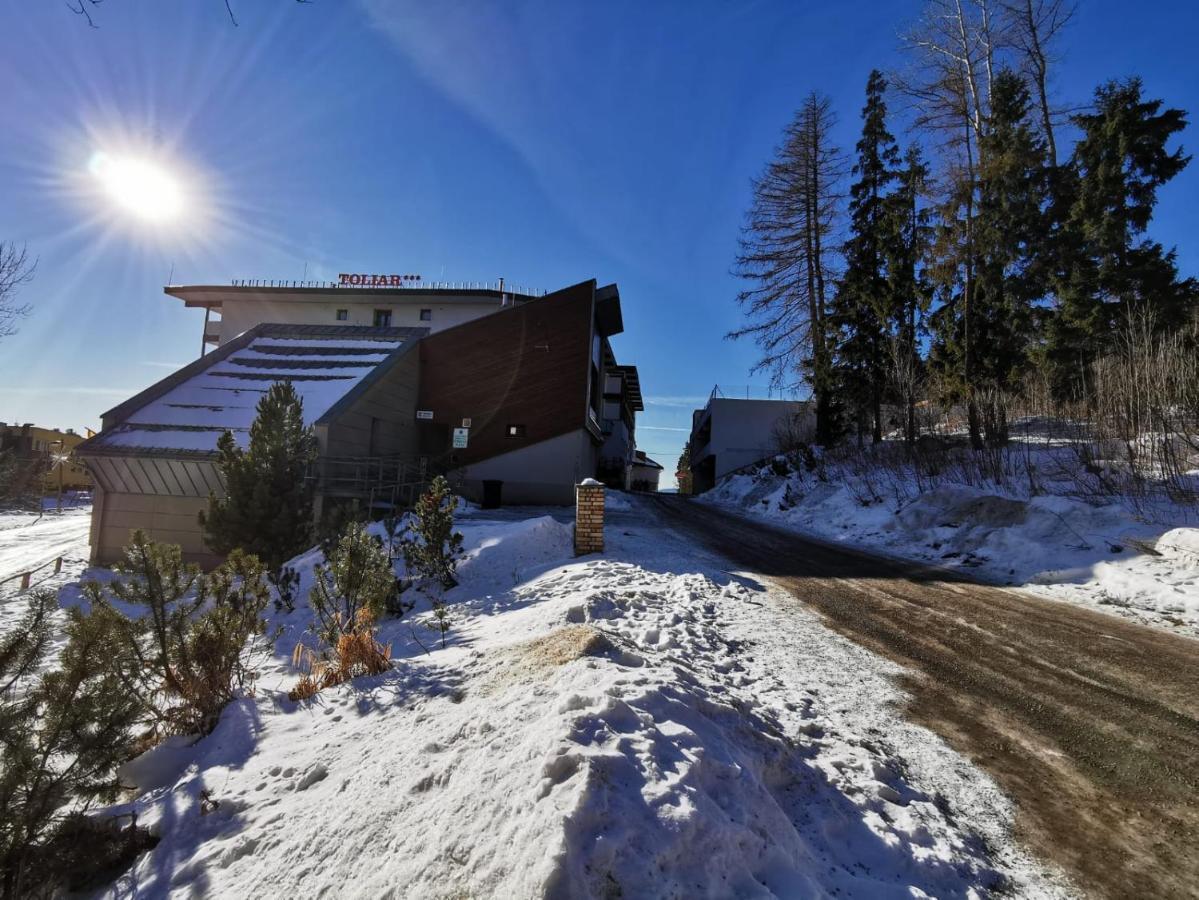 Studia Sprava Tanapu Lägenhet Štrbské Pleso Exteriör bild