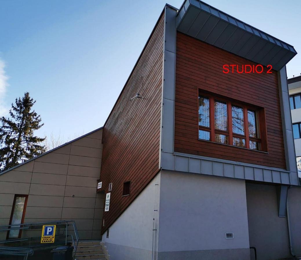 Studia Sprava Tanapu Lägenhet Štrbské Pleso Exteriör bild