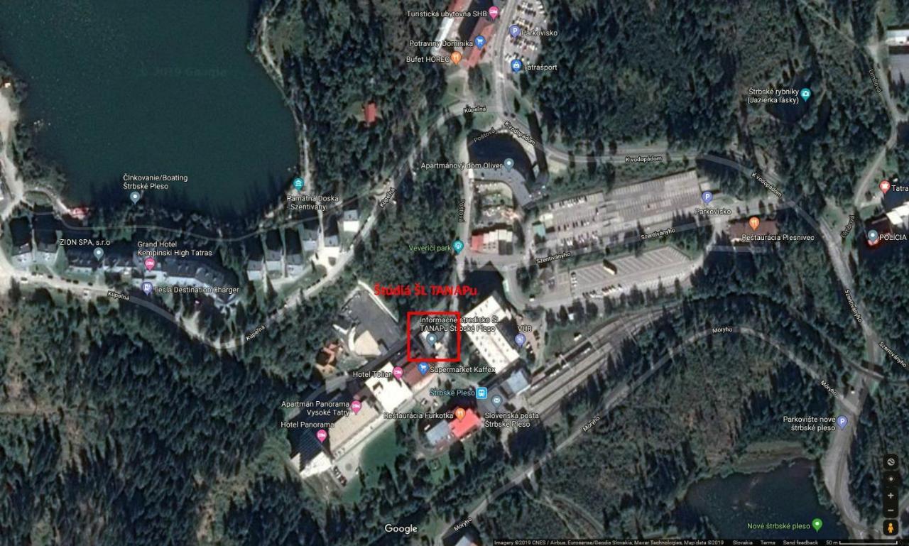 Studia Sprava Tanapu Lägenhet Štrbské Pleso Exteriör bild